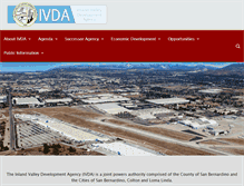 Tablet Screenshot of ivdajpa.org